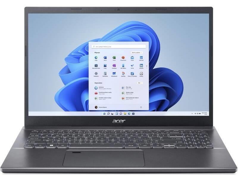 Notebook Acer Aspire 5 (A515-57-70RC) šedý