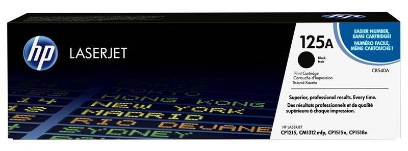 Toner HP 125A, 2 200 stran černý