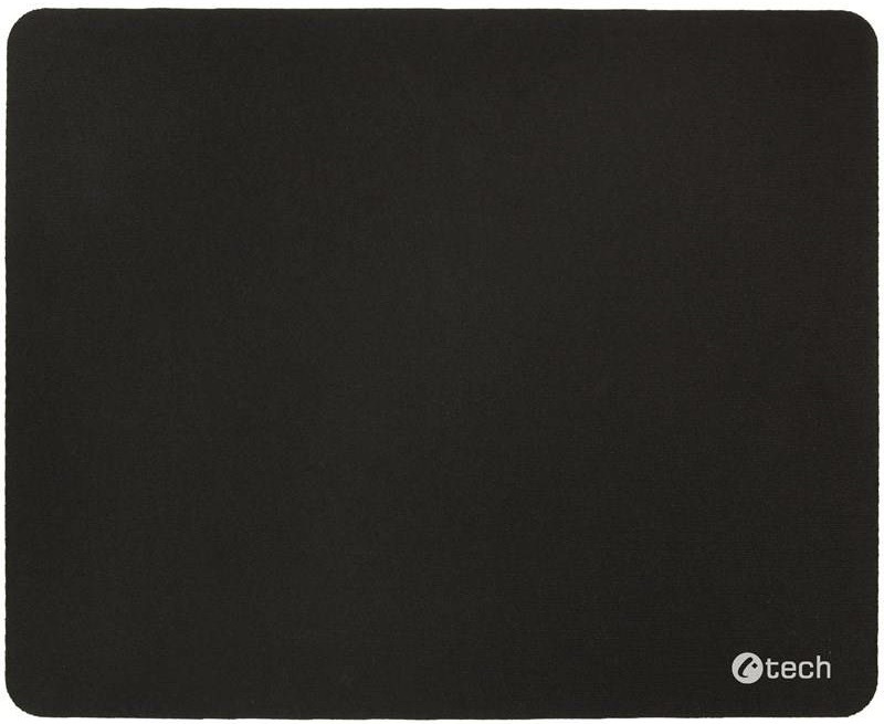 Podložka pod myš C-Tech MP-03BK, 22×18 černá