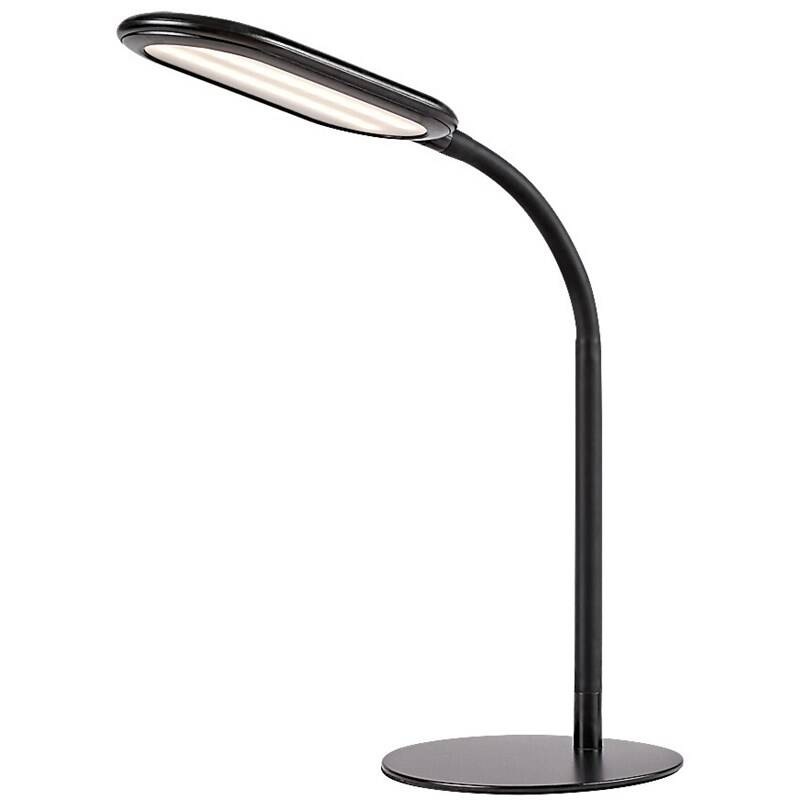 Stolní LED lampička Rabalux Adelmo 74007 - černá