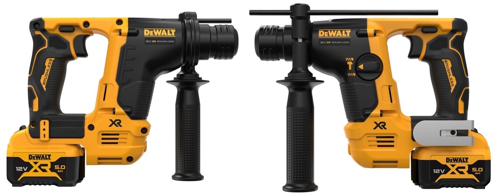 Kladivo Dewalt 12V DCH072P2 (s baterií)