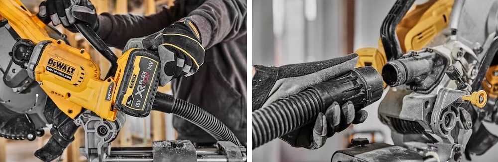 Pila pokosová Dewalt 54V XR Flexvolt DCS781N (bez baterie)