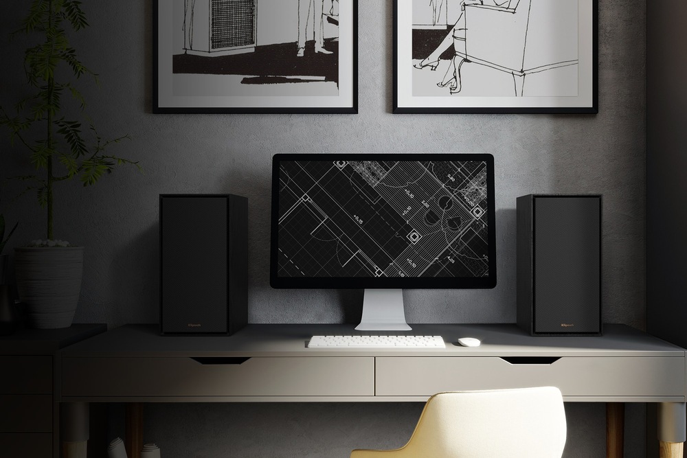 Reproduktory Klipsch Rerefence Powered R-50PM (2 ks) černé Reproduktory Klipsch Rerefence Powered R-50PM (2 ks) černé