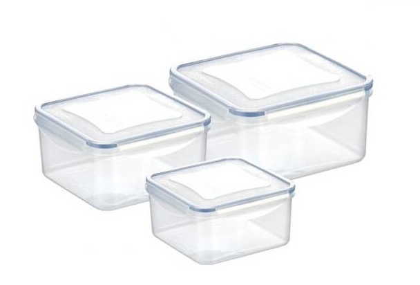 Sada dóz Tescoma FRESHBOX 3 ks,0.4,0.7,1.2 l