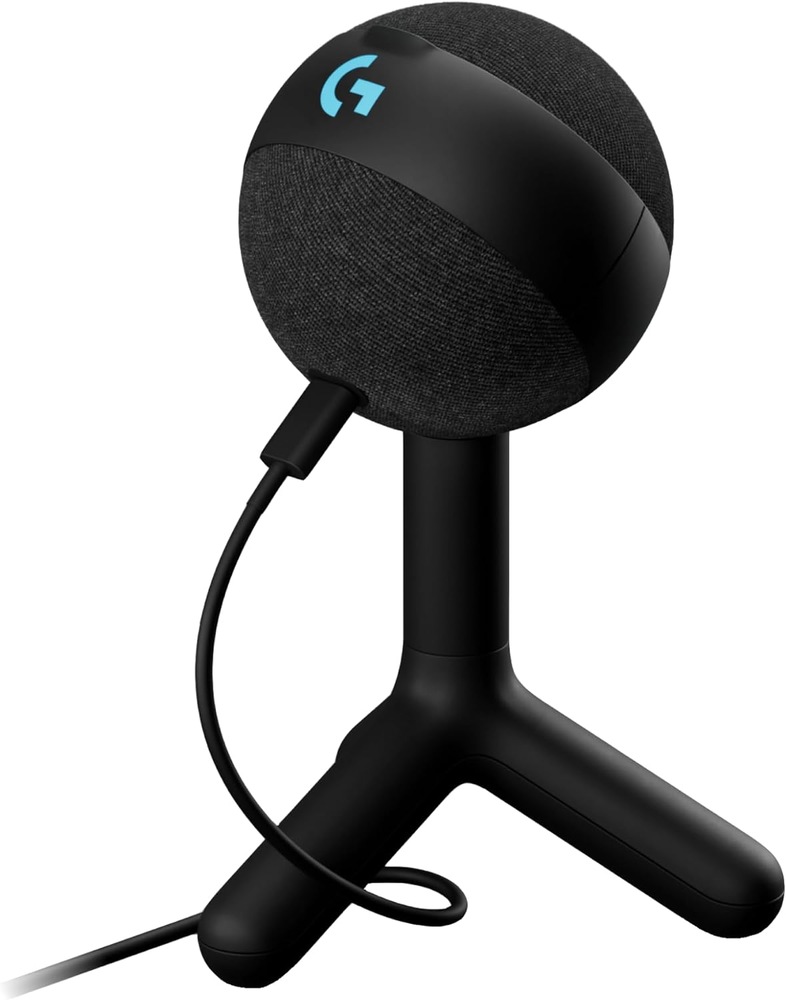 Logitech Yeti Orb RGB s LIGHTSYNC, USB (988-000551)