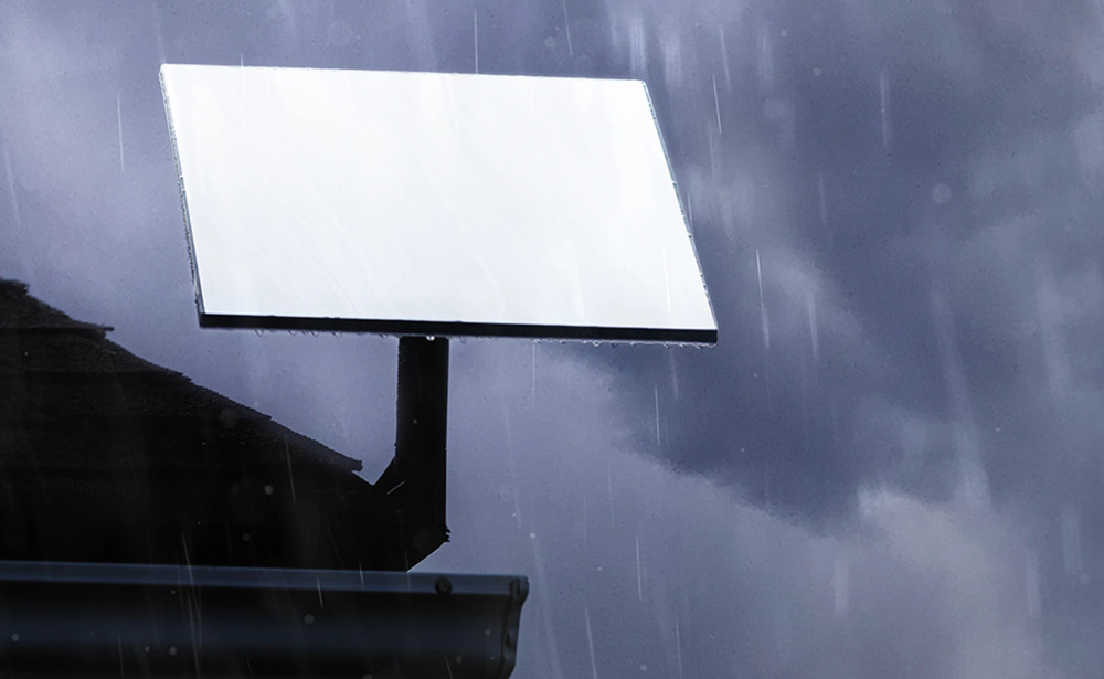 Adaptér Starlink Standard Pipe Adapter Mount šedý