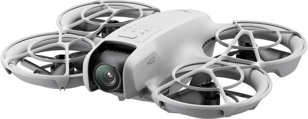 Dron DJI Neo Fly More Combo šedý