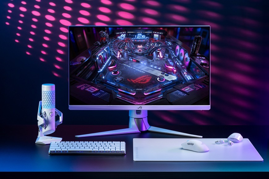 Mikrofon Asus ROG Carnyx bílý