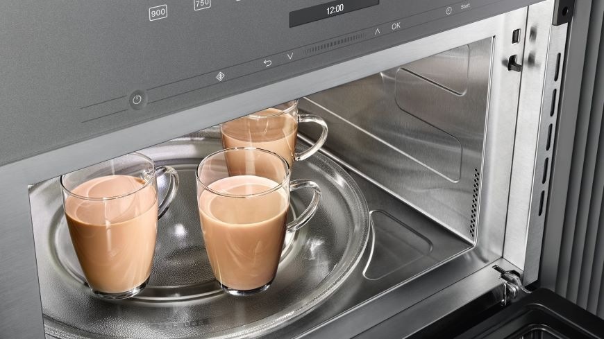 Mikrovlnná trouba Miele M 2240 SC OBSW černá Mikrovlnná trouba Miele M 2240 SC OBSW černá