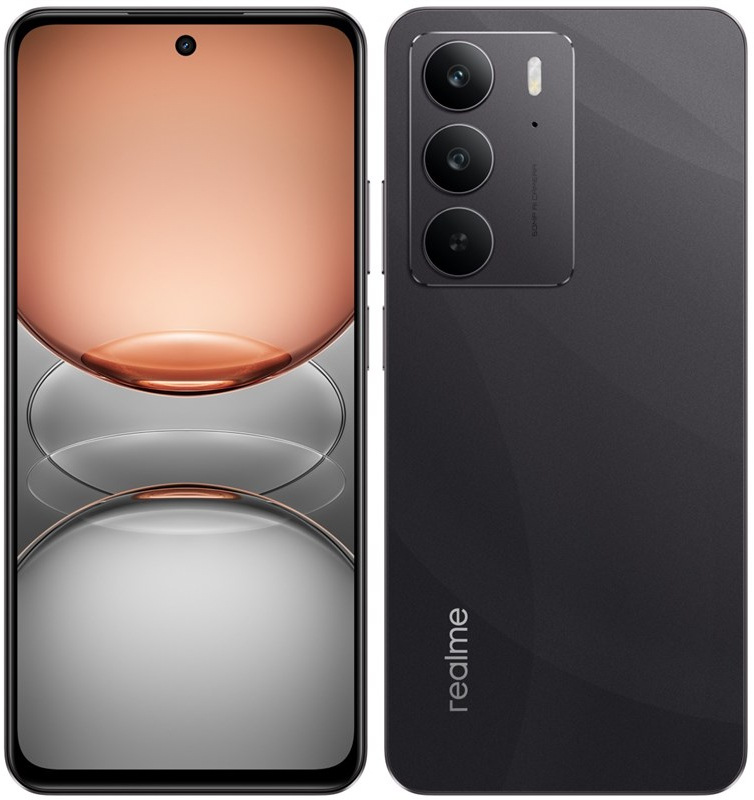 realme C75 8 GB / 256 GB, černá
