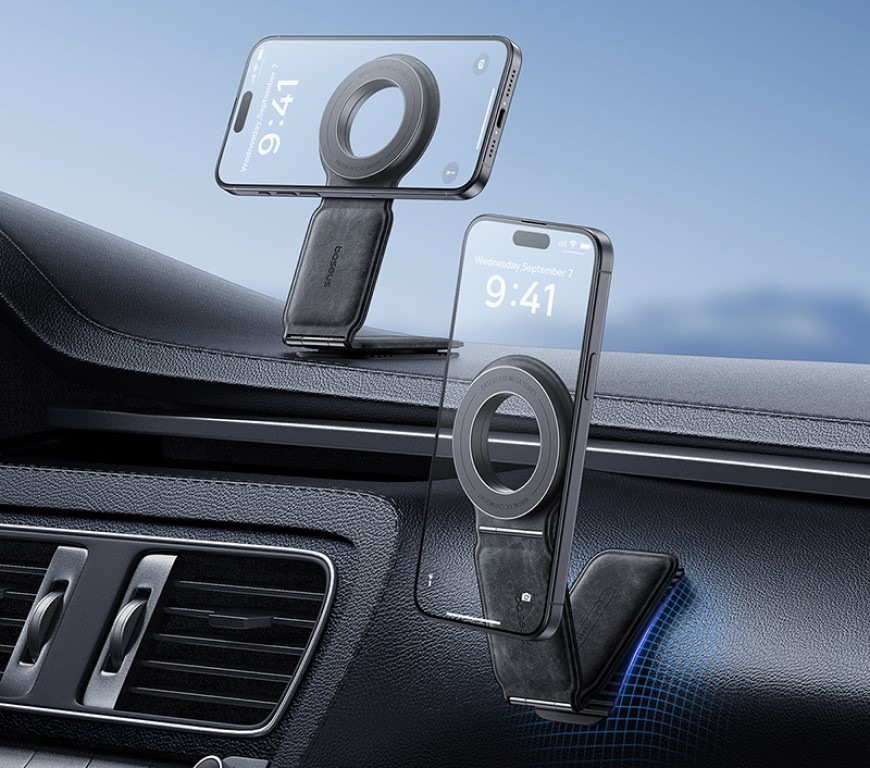 Držák na mobil Baseus PrimeTrip C02 černý Držák na mobil Baseus PrimeTrip C02 - černý