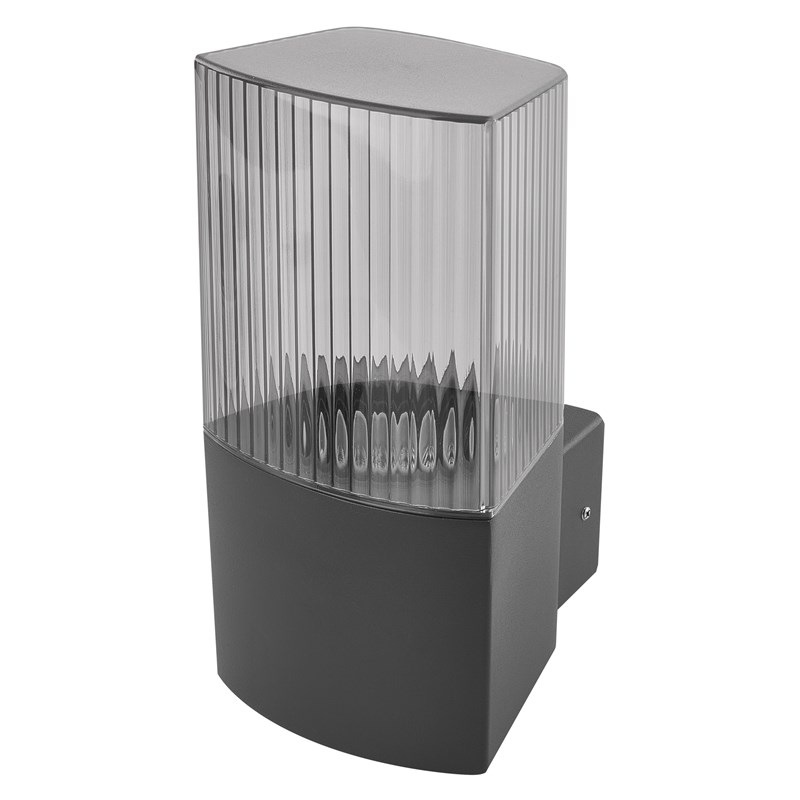 Nástěnné svítidlo EMOS Lana ZGL010P, zahradní, E27, IP54, MAX 25W antracitové