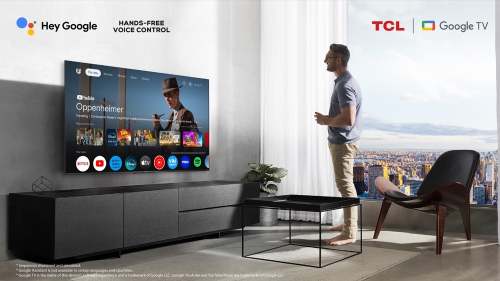 Televize TCL 55C6K