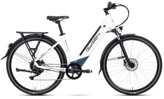 Elektrokolo GoGEN Proxima HD 630 28" 18" 2025 bílé