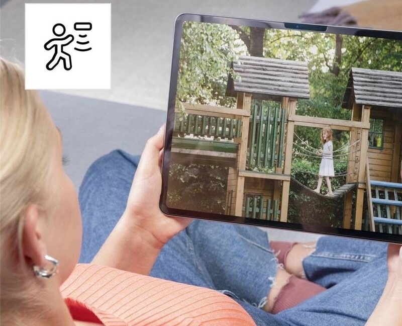 IP kamera Hama Smart Wi-Fi, Full HD bílá