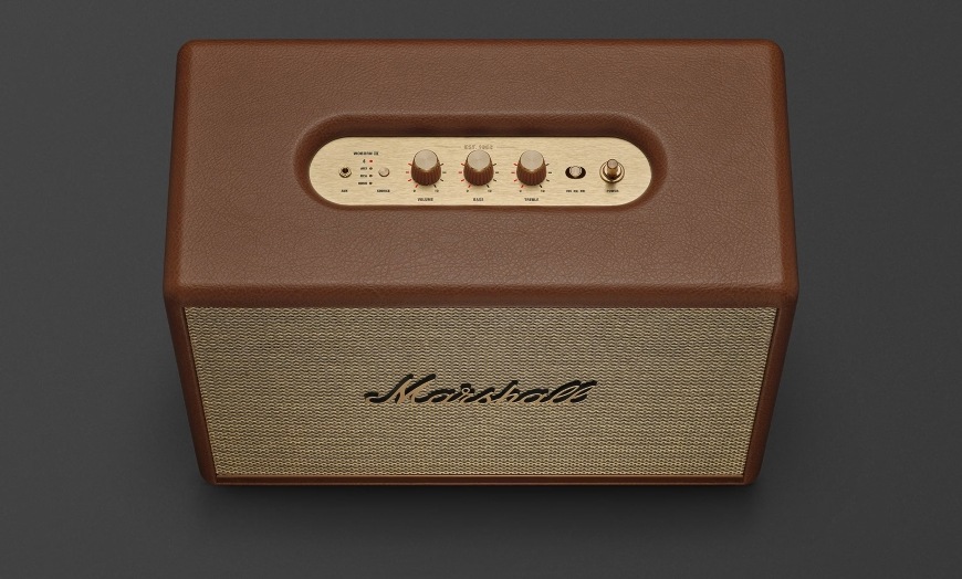 Reproduktor Marshall Woburn III hnědý Marshall Woburn III, hnědá