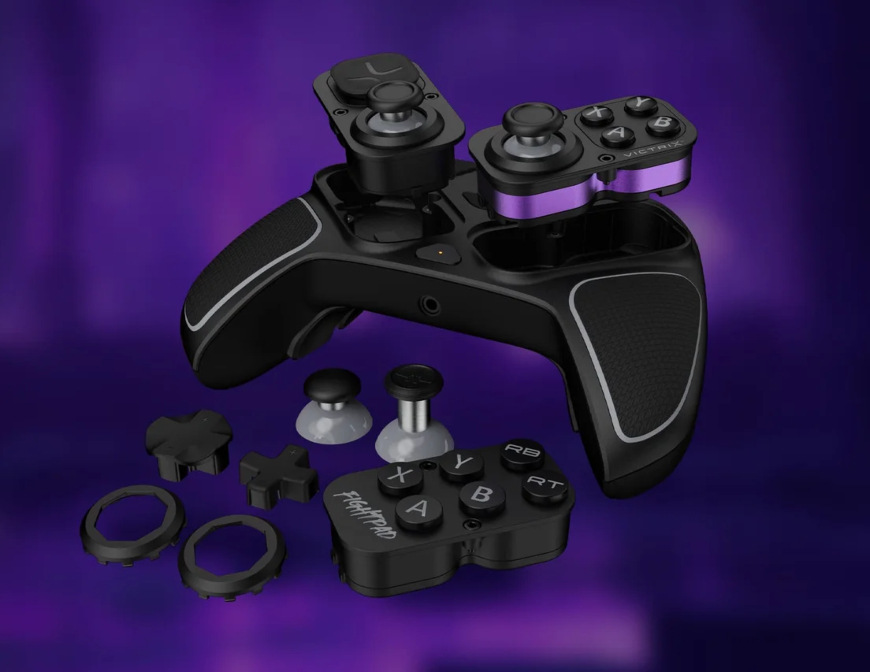 Gamepad Turtle Beach Victrix Pro BFG Reloaded - Xbox Series X/S, Xbox One, PC, Mac bílý Turtle Beach Victrix Pro BFG Reloaded, bílá