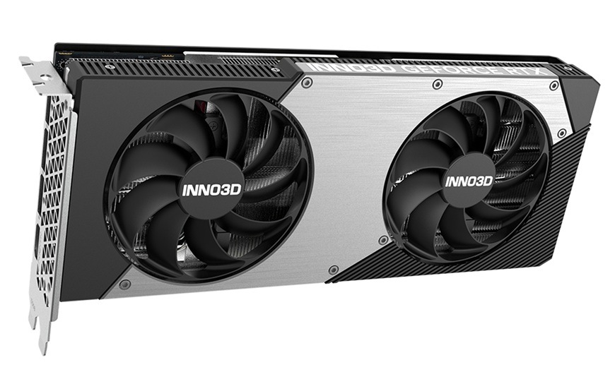 Grafická karta INNO3D GeForce RTX 5070 Twin X2 12GB GDDR7