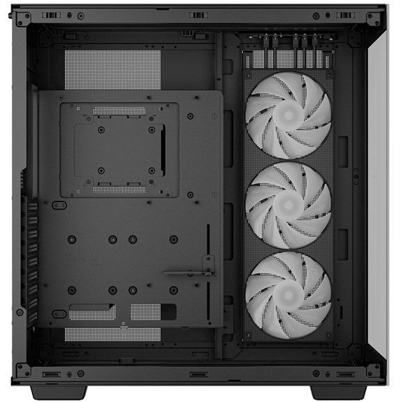 Detail obrázku PC skříně.