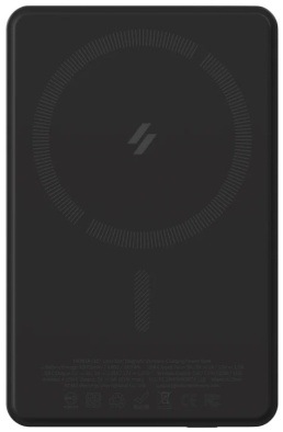 Powerbanka ADAM Elements VIONTA L10 Ultra Slim 10000 mAh černá Precizní zpracování hliníkového pouzdra powerbanky ADAM Elements VIONTA L10 Ultra Slim.