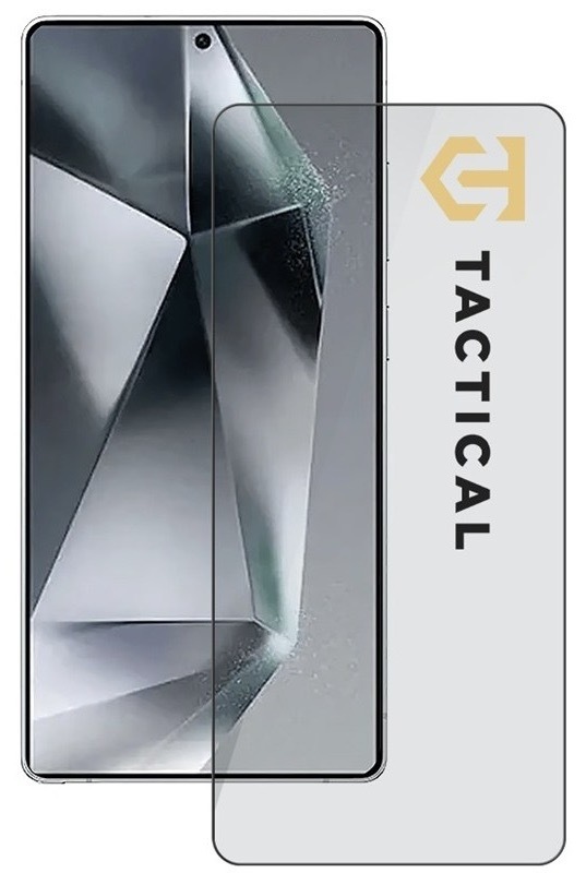 Tvrzené sklo Tactical na Samsung Galaxy S26 Ultra, černá barva
