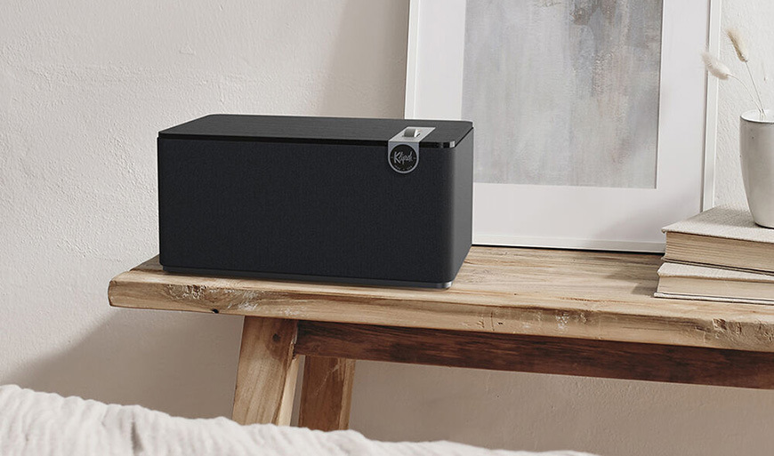 Reproduktor Klipsch The Three Plus, černý