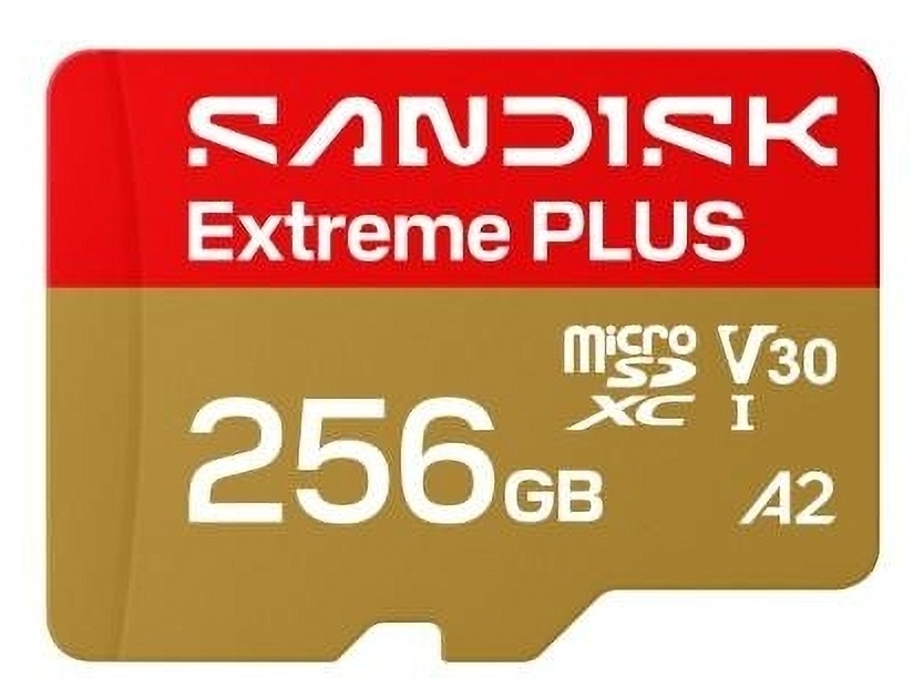 Paměťová karta SANDISK Extreme PLUS microSDXC 256GB