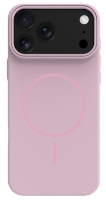 Kryt na mobil Celly MAG SAND kompatibilní s MagSafe na Apple iphone 17 Pro růžový Kryt na mobil Celly MAG SAND kompatibilní s MagSafe na Apple iphone 17 Pro - růžový