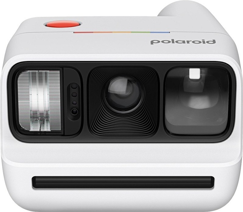 Instantní fotoaparát Polaroid Go Gen 3, bílá barva