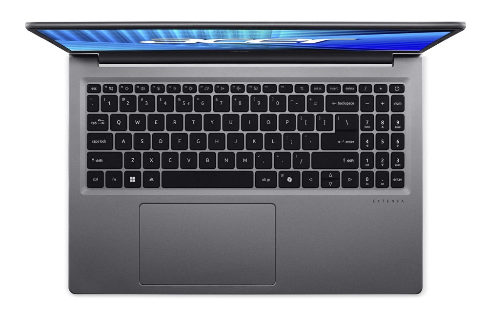 Notebook Acer Extensa 15 (EXO15-41-R751) šedý A využijte jejích služeb naplno! Se speciální klávesou Copilot se můžete chytrého hlasového asistenta zeptat, na cokoliv potřebujete