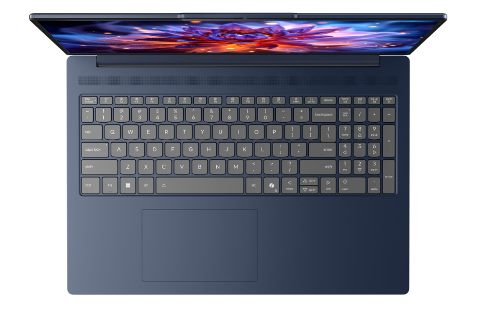 Notebook Lenovo IdeaPad Slim 5 16IPH11 šedý Klávesnice notebooku Lenovo IdeaPad Slim 5 16IPH11
