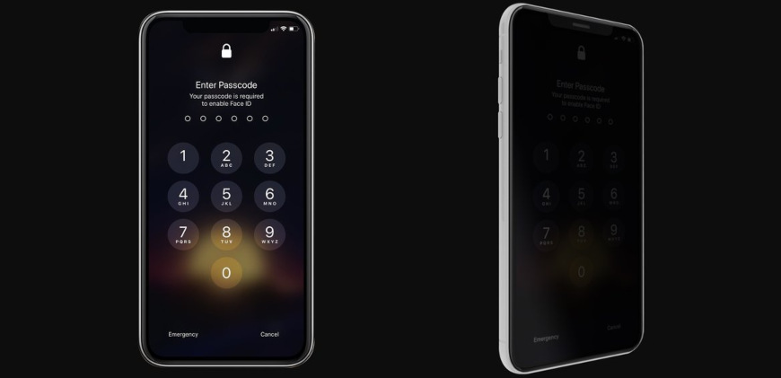 PanzerGlass Edge-to-Edge pro Apple iPhone 6/6s/7/8, bílá