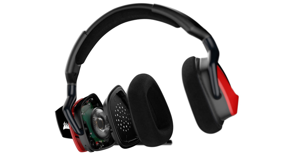 Headset Corsair Void Elite Surround černý