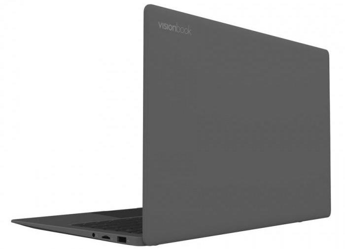 Notebook Umax VisionBook 14Wa Plus šedý