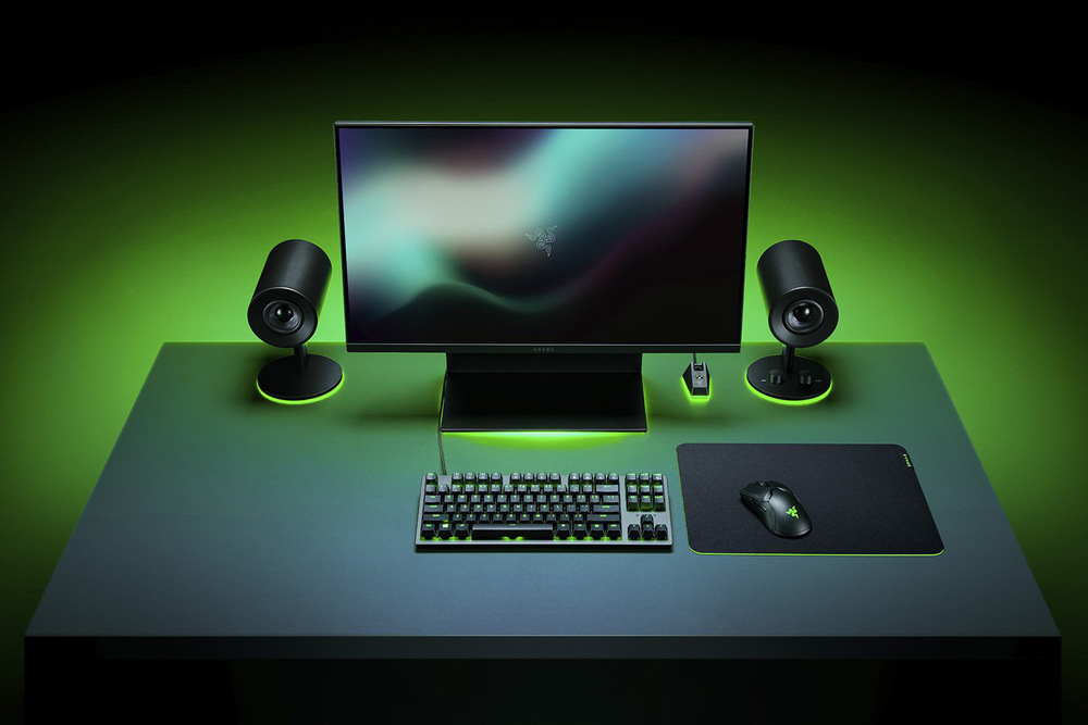 Podložka pod klávesnici a myš Razer Gigantus V2 XXL, 94 x 41 cm černá Podložka pod klávesnici a myš Razer Gigantus V2 XXL, 94 x 41 cm černá