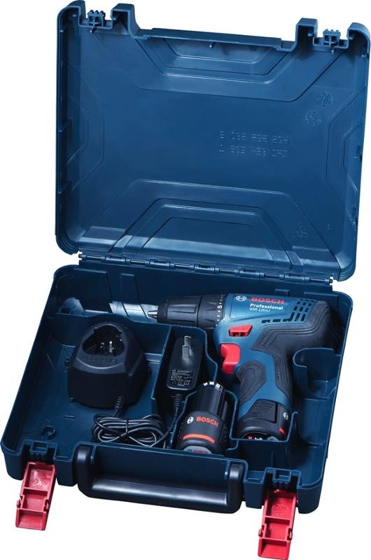 Bosch GSR102-LI+2x2.0+case