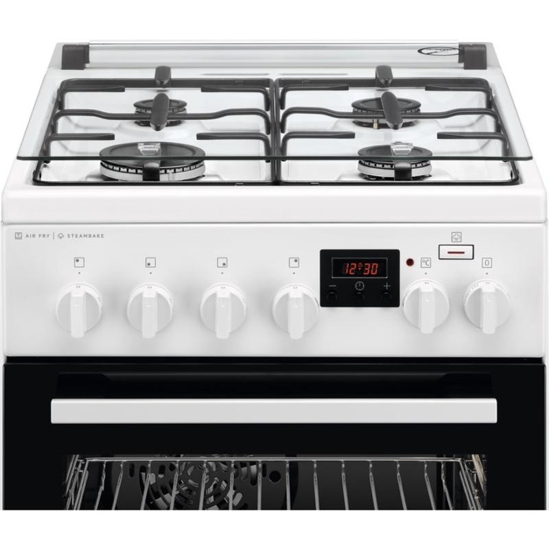 Kombinovaný sporák AEG Mastery CKB56480BW bílý Kombinovaný sporák AEG Mastery CKB56480BW bílý
