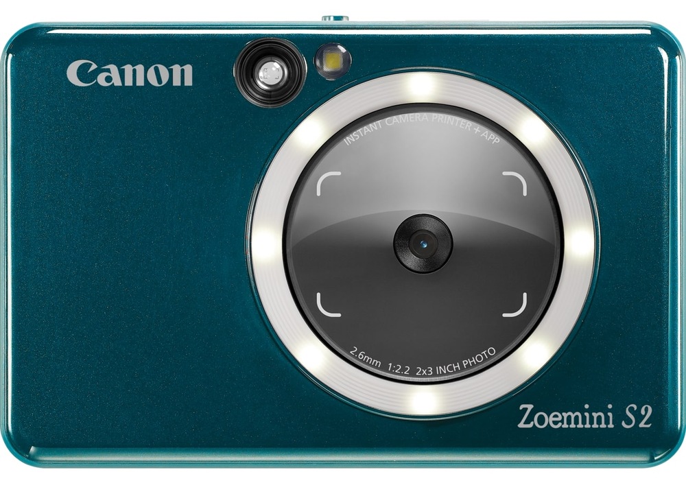 Instantní fotoaparát Canon Zoemini S2 zelený