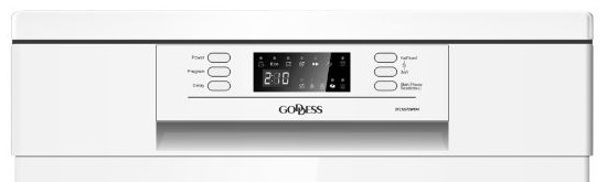 Myčka nádobí Goddess DFE1267DW9E bílá
