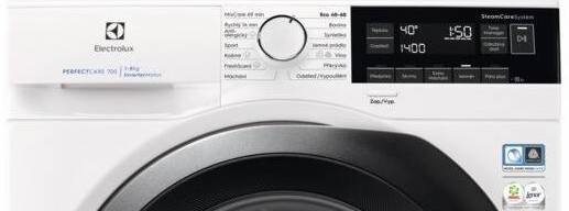 Pračka Electrolux PerfectCare 700 EW7F348ASC bílá