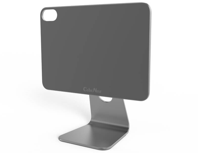 Stojánek Cubenest S022 magnetický pro Apple iPad Mini 6.gen. šedý Stojánek Cubenest S022 magnetický pro Apple iPad Mini 6.gen. šedý