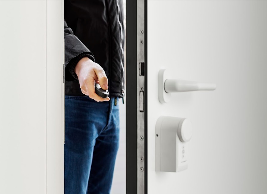 Pohon dveřního zámku Homematic IP HmIP-DLD