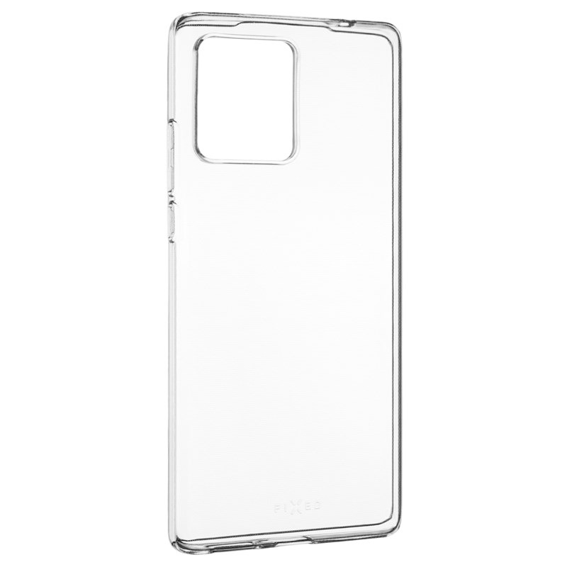 Kryt na mobil FIXED na Motorola Edge 30 Ultra průhledný