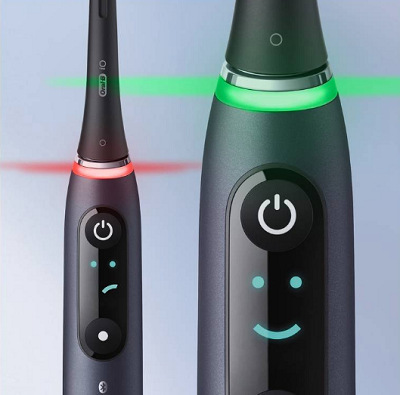 Zubní kartáček Oral-B iO9 Series Black CZ BRAIO9BKNEWCZ