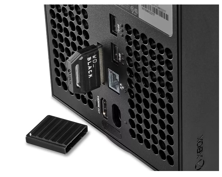 SSD externí Western Digital Black C50 pro Xbox Series X|S 1TB