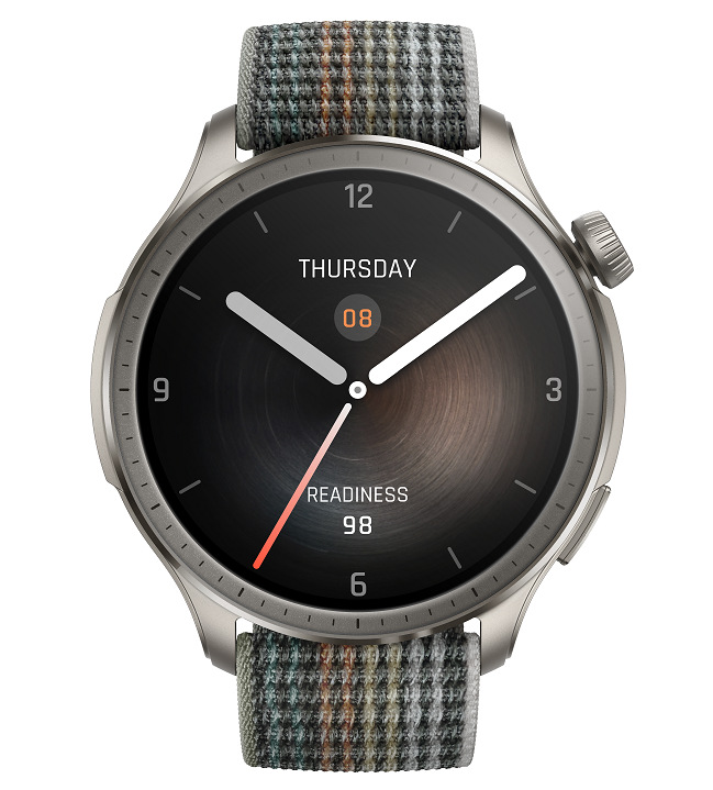 Chytré hodinky Amazfit Balance šedé
