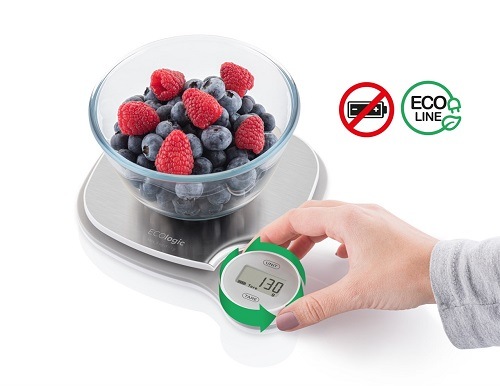 Kuchyňská váha ETA ECOlogic 4770 90000, na principu dynama
