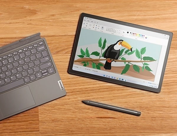 Notebook Lenovo IdeaPad Duet 5 12IRU8 šedý Lenovo IdeaPad Duet 5 12IRU8 (83B3006SCK)