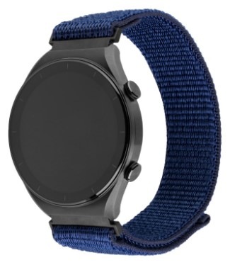 Řemínek FIXED Nylon Sporty Strap na Garmin Quick Release 22mm modrý Řemínek FIXED Nylon Sporty Strap na Garmin Quick Release 22mm modrý