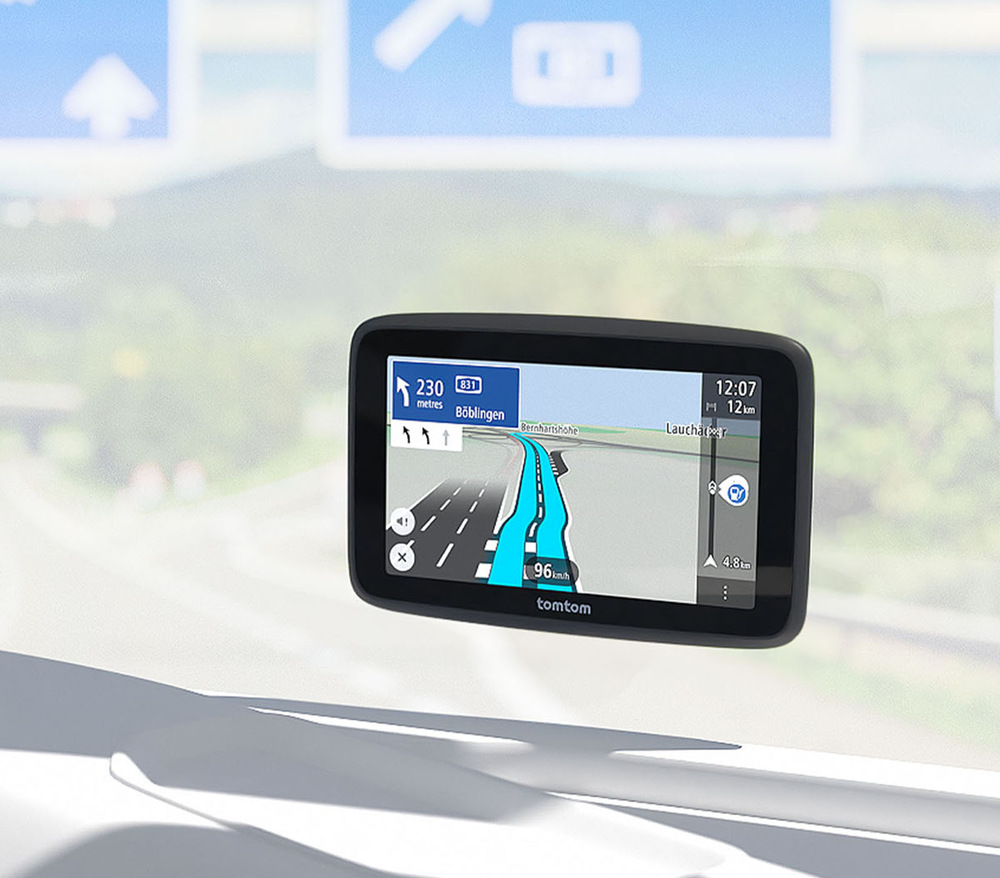 Navigační systém GPS Tomtom GO Professional 6, 2.gen. černá